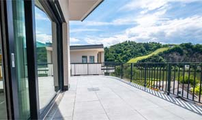 Dachterrasse in Bullay 
